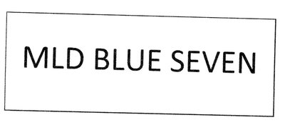 Trademark MLD BLUE SEVEN