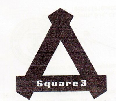 Trademark SQUARE 3