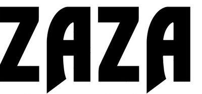 Trademark ZAZA DAN LOGO