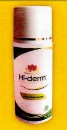 Trademark Hi-Derm and device (Plastic Bottle)