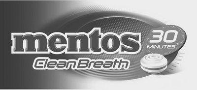 Trademark MENTOS CLEAN BREATH