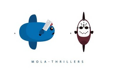 Trademark MOLA - THRILLERS