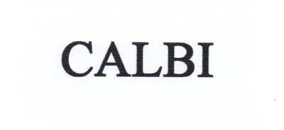 Trademark CALBI