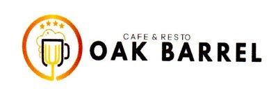 Trademark OAK BARREL CAFÉ & RESTO dan Logo