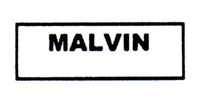 Trademark MALVIN