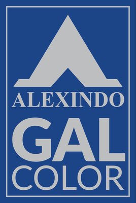 Trademark ALEXINDO GAL COLOR + LOGO