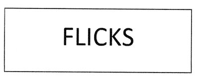 Trademark FLICKS