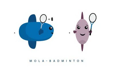 Trademark MOLA - BADMINTON