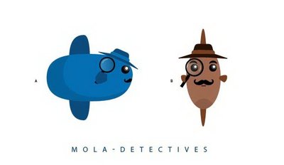 Trademark MOLA - DETECTIVES