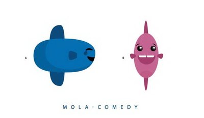 Trademark MOLA - COMEDY