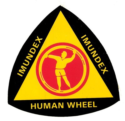 Trademark IMUNDEX HUMAN WHEEL