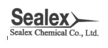 Trademark SEALEX - Sealex Chemical Co., Ltd. + Logo