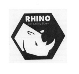 Trademark RHINO - Self Driling Screw + Logo