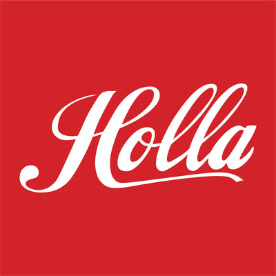 Trademark HOLLA + LOGO