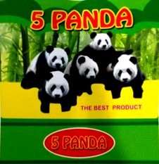 Trademark 5 PANDA