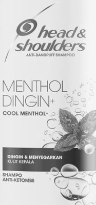 Trademark HEAD & SHOULDERS COOL MENTHOL Label