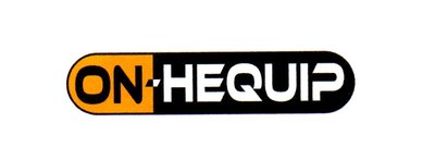 Trademark ON - HEQUIP dan Lukisan