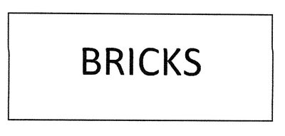 Trademark BRICKS