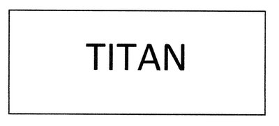 Trademark TITAN