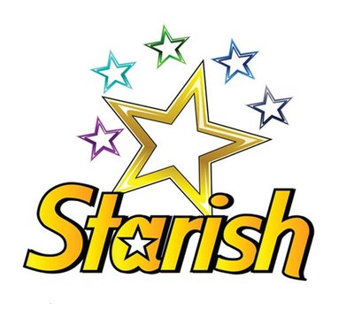 Trademark STARISH + LOGO