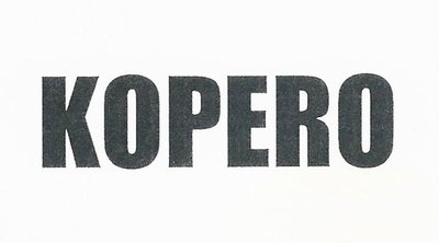 Trademark KOPERO