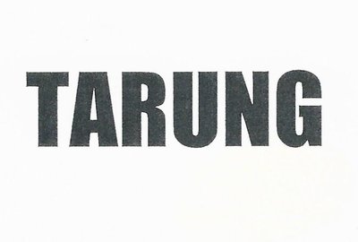 Trademark TARUNG