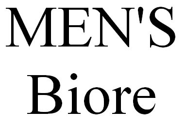 Trademark MEN'S Biore