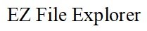Trademark EZ File Explorer
