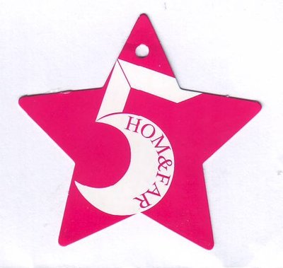 Trademark 5 STAR HOM & FAR