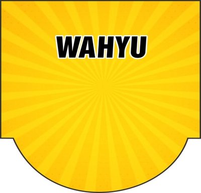 Trademark WAHYU