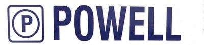 Trademark POWELL + LOGO