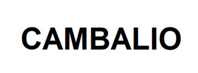 Trademark CAMBALIO