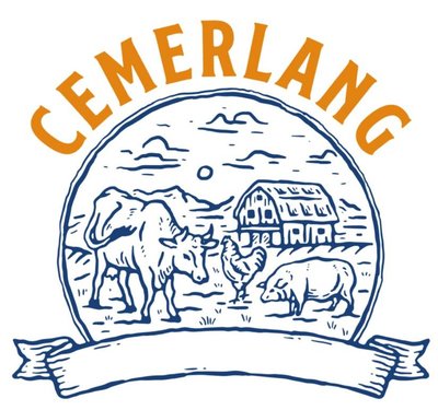 Trademark CEMERLANG + logo