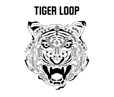 Trademark TIGER LOOP + LOGO