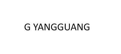 Trademark G YANGGUANG