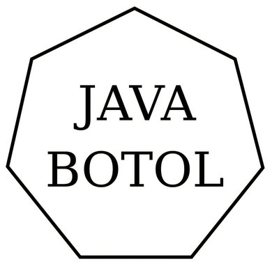 Trademark JAVA BOTOL+LOGO