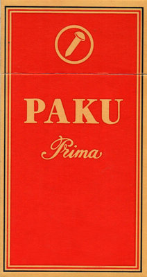 Trademark PAKU PRIMA + LOGO