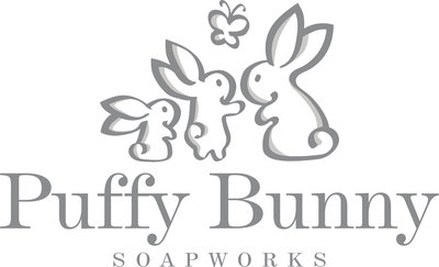 Trademark Puffy Bunny + logo