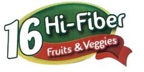 Trademark 16 Hi-Fiber Fruits & Veggie