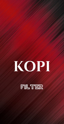 Trademark KOPI FILTER + LOGO