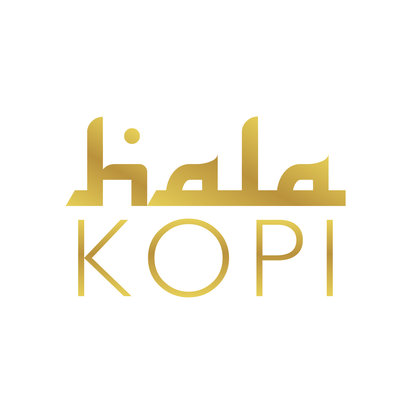 Trademark hala KOPI + Logo