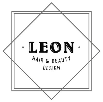 Trademark LEON Hair & Beauty Design+LOGO