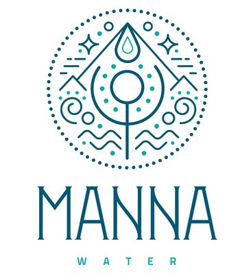 Trademark MANNA WATER & Logo