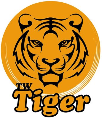 Trademark Tiger TW + Logo