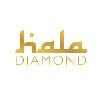 Trademark hala DIAMOND + Logo