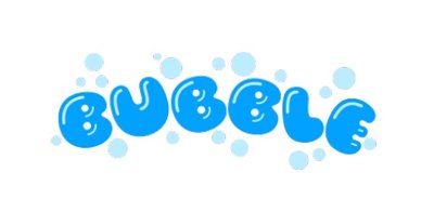 Trademark BUBBLE & Logo