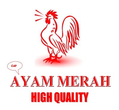 Trademark AYAM MERAH dan Lukisan