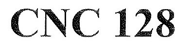 Trademark CNC 128 DAN LOGO