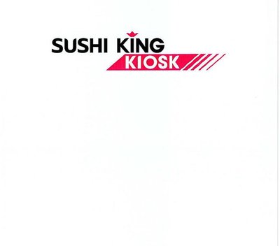 Trademark SUSHI KING KIOSK & lukisan