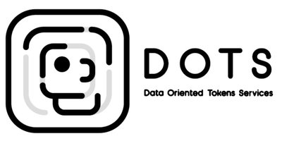 Trademark DOTS Data Oriented Tokens Services + Logo